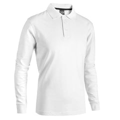 POLO MANICA LUNGA BECKER BLU NAVY - L