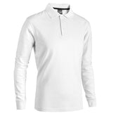 POLO MANICA LUNGA BECKER BLU NAVY - S