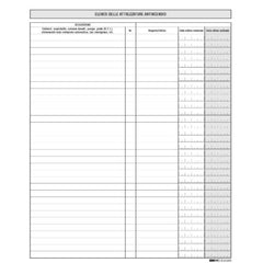 REGISTRO CONTROLLI E MANUTENZIONE ATTREZZATURE ANTINCENDIO