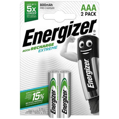 ENERGIZER - Pile AAA Recharge Extreme conf.2