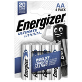 ENERGIZER - Ultimate Lithium FR6 conf.4