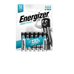 ENERGIZER - MAX PLUS ALK AAA CHP6 CONF.6