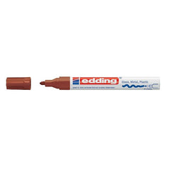 EDDING 750 PAINT MARKER - MARRONE