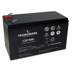 POWER BATTERY TECNOWARE 12V 9AH FASTON 6,3 MM