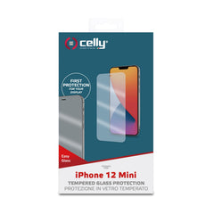 EASY - Vetro 9H con spessore 0.3 mm compatibile con Apple iPhone 12 Mini