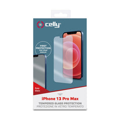 EASY - Vetro 9H con spessore 0.3 mm compatibile con Apple iPhone 13 Pro Max/ iPhone 14 Plus