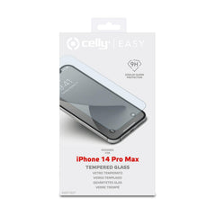 EASY - Vetro 9H con spessore 0.3 mm compatibile con Apple iPhone 14 Pro Max