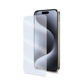 EASY - Vetro 9H con spessore 0.3 mm compatibile con Apple iPhone 15 Pro