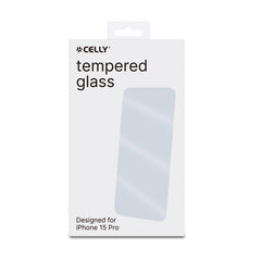 EASY - Vetro 9H con spessore 0.3 mm compatibile con Apple iPhone 15 Pro