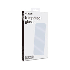 EASY - Vetro 9H con spessore 0.3 mm compatibile con Apple iPhone 15 Pro