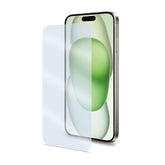 EASY - Vetro 9H con spessore 0.3 mm compatibile con Apple iPhone 15 Plus