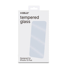 EASY - Vetro 9H con spessore 0.3 mm compatibile con Apple iPhone 15 Plus