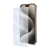 EASY - Vetro 9H con spessore 0.3 mm compatibile con Apple iPhone 15 Pro Max