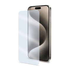 EASY - Vetro 9H con spessore 0.3 mm compatibile con Apple iPhone 15 Pro Max