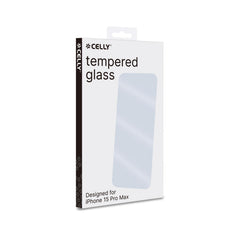 EASY - Vetro 9H con spessore 0.3 mm compatibile con Apple iPhone 15 Pro Max