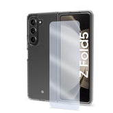 EASY - Vetro 9H con spessore 0.3 mm compatibile con Samsung Galaxy Z Fold 5/ Galaxy Z Fold 6/ Z Fold 6 EE