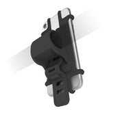 EASYBIKE - Supporto da manubrio per smartphone universale utilizzabile per bici, ebike, materiale morbido e flessibile, sistema di fissaggio semplice