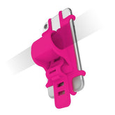 EASYBIKE - Supporto da manubrio per smartphone universale utilizzabile per bici, ebike, materiale morbido e flessibile, sistema di fissaggio semplice