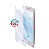 EASYUNI - Vetro 9H con spessore 0.3 mm compatibile con smartphone con display Size 4.7"