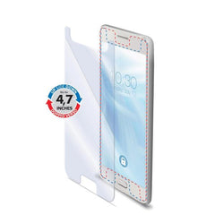 EASYUNI - Vetro 9H con spessore 0.3 mm compatibile con smartphone con display Size 4.7"