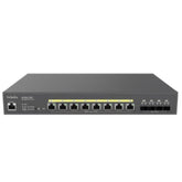 ECS2512FP - Cloud Managed Switch 8-port 2.5GbE PoE - 240W