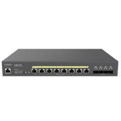 ECS2512FP - Cloud Managed Switch 8-port 2.5GbE PoE - 240W