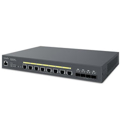 ECS2512FP - Cloud Managed Switch 8-port 2.5GbE PoE - 240W
