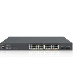 ECS2528FP - Cloud Managed Switch 24-port (16GbE + 8MultiGbE) PoE - 410W