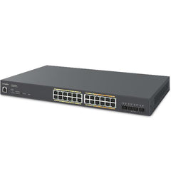 ECS2528FP - Cloud Managed Switch 24-port (16GbE + 8MultiGbE) PoE - 410W