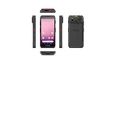 EDA56 (6PIN) WLAN,Wi-Fi6, Android 11 with GMS, S0703 Imager, 2.0GHz 8 core, 4GB/64GB Memory, 13MP+5MP