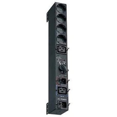 Eaton FlexPDU 8 FR unità di distribuzione dell'energia (PDU) 1U Nero 1 presa(e) AC
