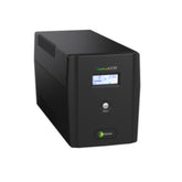 LINE INTERACTIVE CON DISPLAY LCD E USB 1200 VA 480 W 2 SHUKO