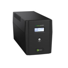 LINE INTERACTIVE CON DISPLAY LCD E USB 1200 VA 480 W 2 SHUKO
