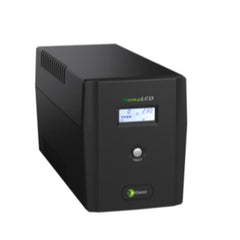 LINE INTERACTIVE CON DISPLAY LCD E USB 2000 VA 900 W 2 IEC + 2 SHUKO