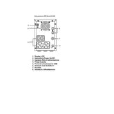 LINE INTERACTIVE CON DISPLAY LCD E USB 4000 VA 1800 W 2 IEC + 2 SHUKO