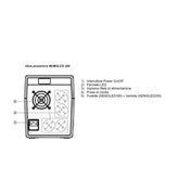 NEMO - LINE INTERACTIVE 2000 VA 900 W 4 SHUKO NO USB