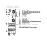 POLARIS 30KVA 10' MINUTI PARALELLABILE TRI/TRI
