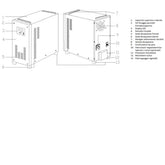 STABILIZZATORE DI TENSIONE ELETTRONICO MONOFASE DA 15000 VA 15000 W