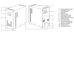 STABILIZZATORE DI TENSIONE ELETTRONICO MONOFASE DA 15000 VA 15000 W