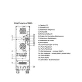 TRI-ONE 10KVA 10' MINUTI TRI/MONO