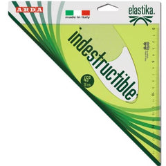 SQUADRA 45° DI 30 CM LINEA ELASTIKA
