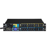 EMAH06 - Eaton unità di distribuzione dell'energia (PDU) 2U Nero 16 presa(e) AC