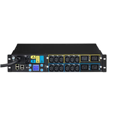 EMAH06 - Eaton unità di distribuzione dell'energia (PDU) 2U Nero 16 presa(e) AC