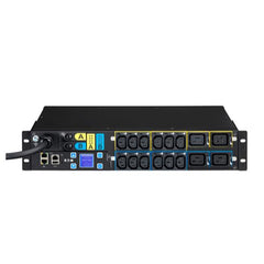 EMAH06 - Eaton unità di distribuzione dell'energia (PDU) 2U Nero 16 presa(e) AC