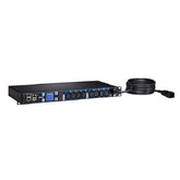 Eaton EMIH02 unità di distribuzione dell'energia (PDU) 2U Nero 8 presa(e) AC