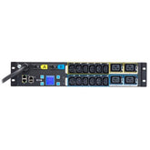 Eaton EMIH06 unità di distribuzione dell'energia (PDU) 2U Nero 8 presa(e) AC