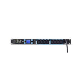 Eaton EMIH28 unità di distribuzione dell'energia (PDU) 2U Nero 8 presa(e) AC