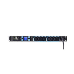 Eaton EMIH28 unità di distribuzione dell'energia (PDU) 2U Nero 8 presa(e) AC