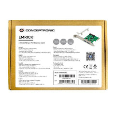 SCHEDA PCI EXPRESS USB 3.0 a 2 porte