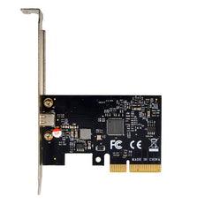 SCHEDA PCIe a 1 PORTA USB 3.2 Gen 2x2 Tipo-C